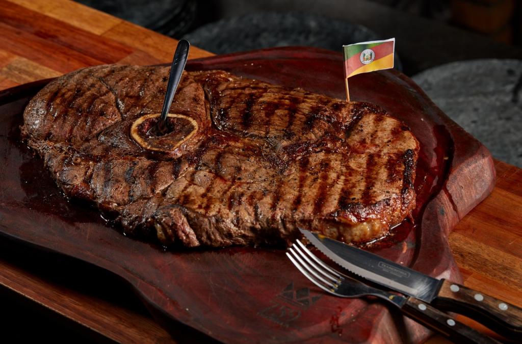 1 - Corte Churrascão (Capitão Steak) - 1kg